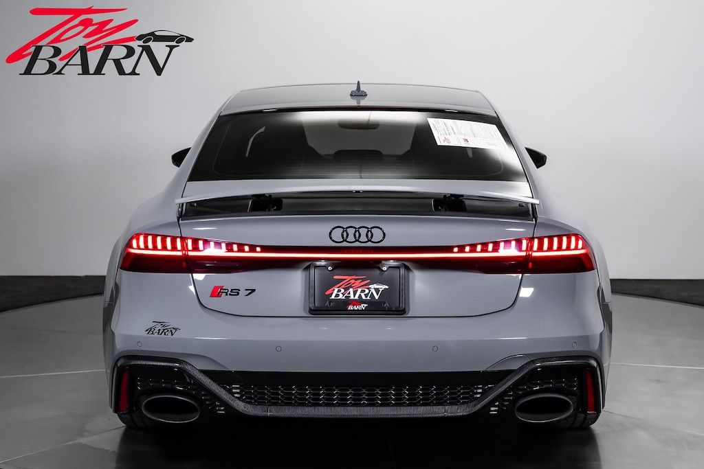 Used 2021 Audi RS 7 4.0T AWD $127K MSRP! Sportback