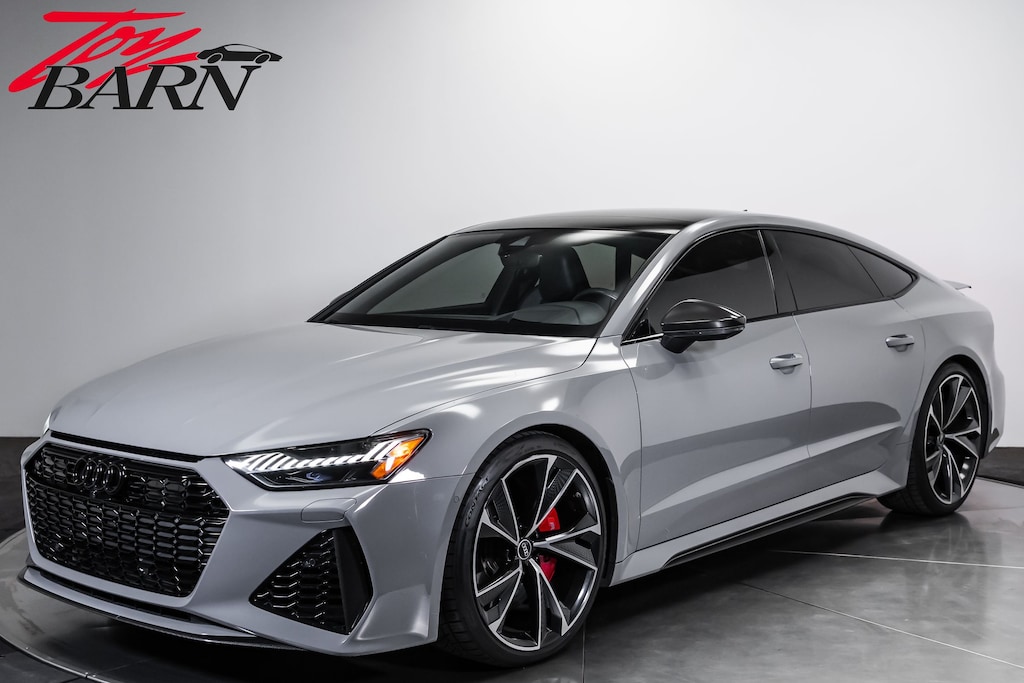 Used 2021 Audi RS 7 4.0T AWD $127K MSRP! Sportback