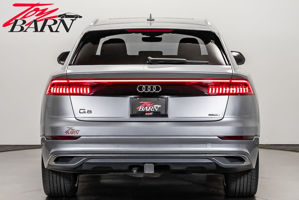 Used 2022 Audi Q8 55 Premium Plus $79K MSRP! SUV