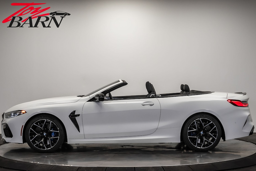 Used 2020 BMW M8 Competition AWD Convertible $172K MSRP! Convertible