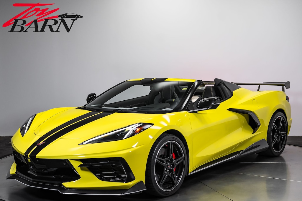 Used 2021 Chevrolet Corvette Stingray Z51 3LT Convertible Convertible