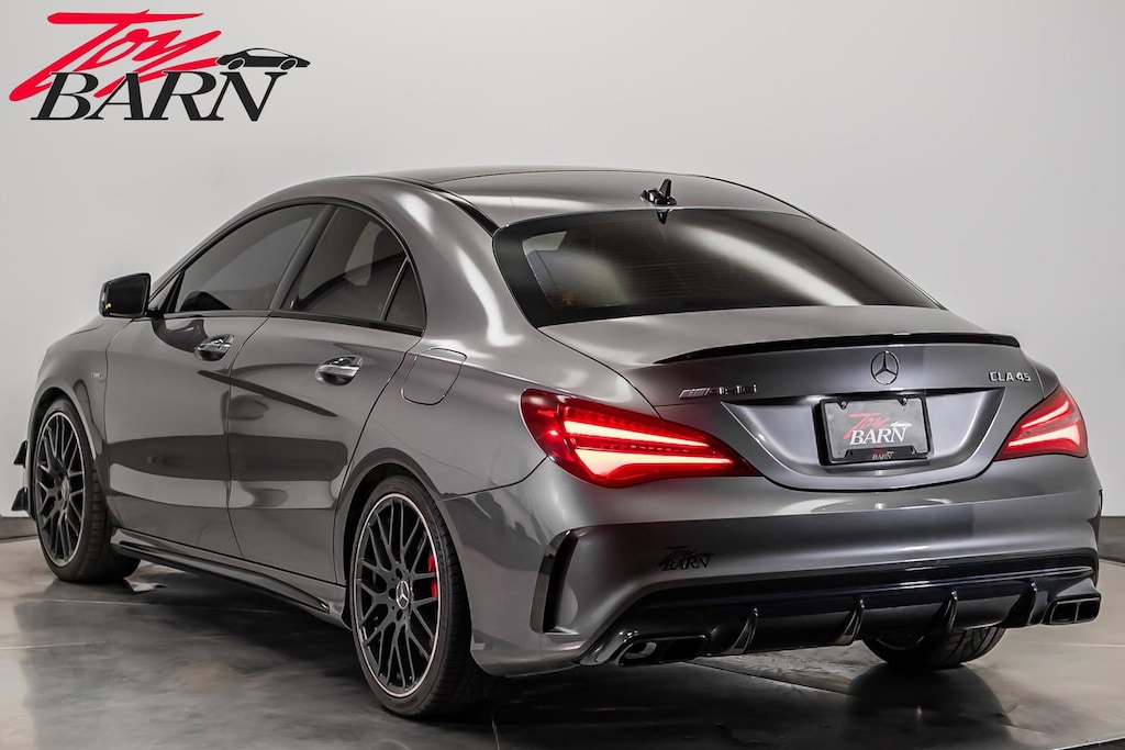 Used 2017 Mercedes-Benz AMG CLA 45 4MATIC Coupe