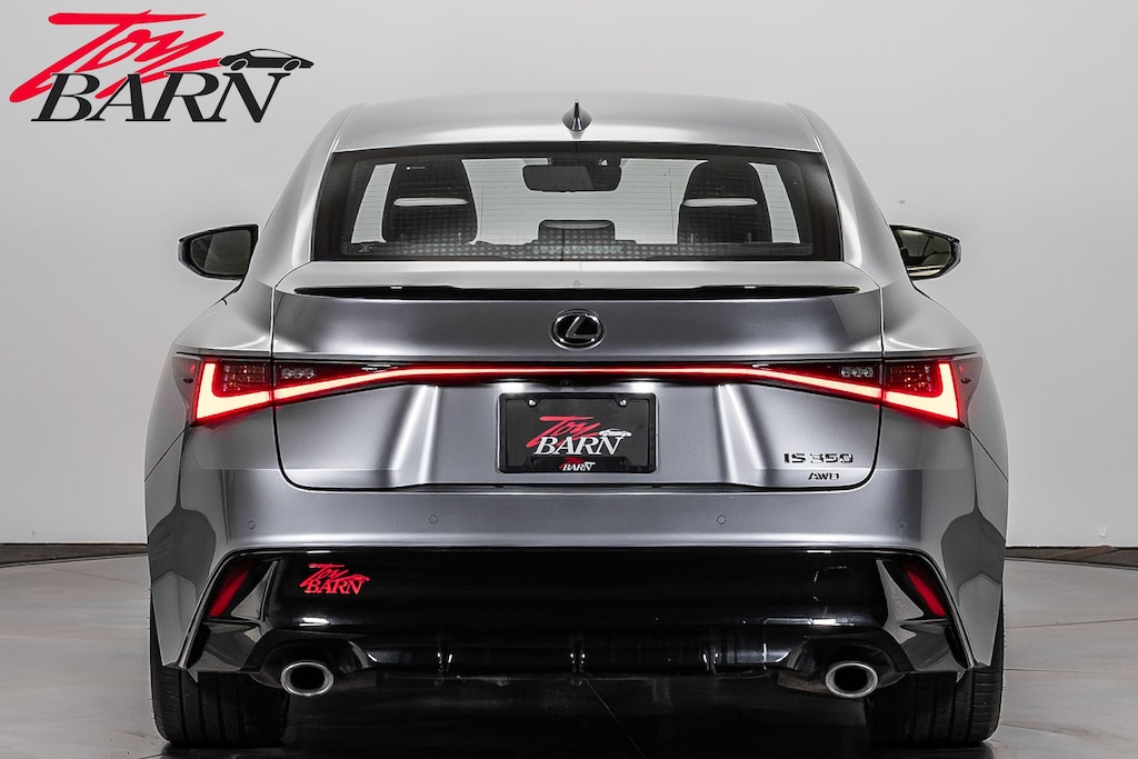 Used 2023 Lexus IS 350 F Sport AWD $59K MSRP! Sedan