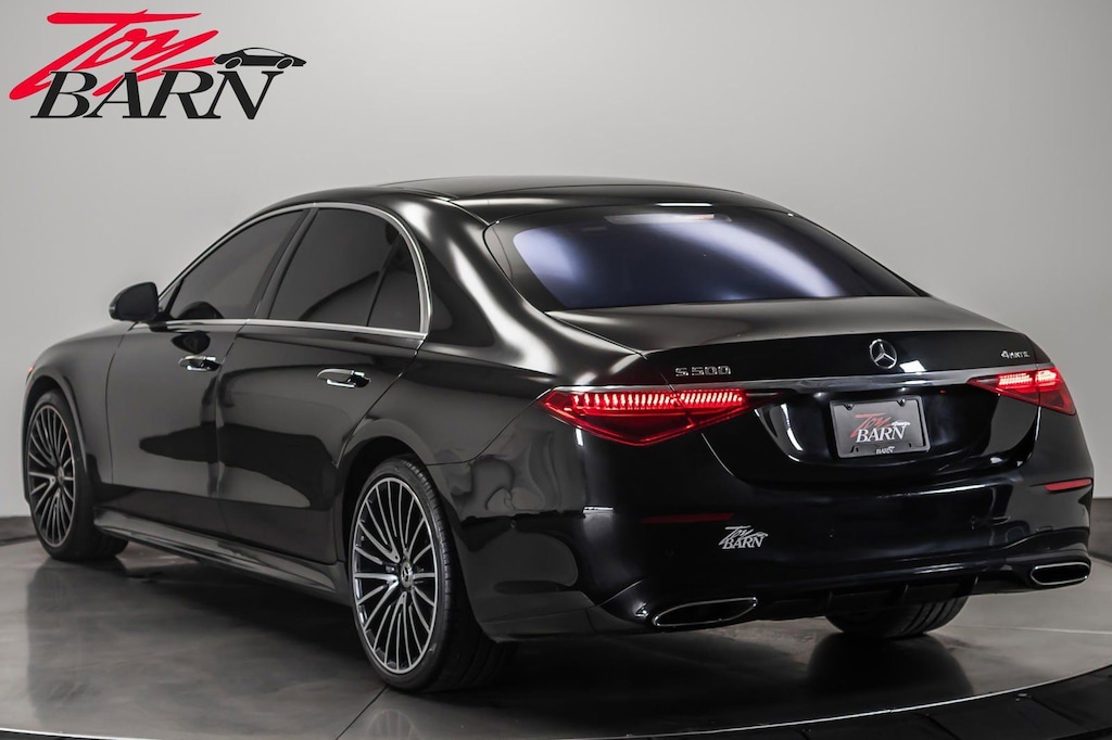 Used 2022 Mercedes-Benz S-Class S 500 S500 4MATIC $131K MSRP! Sedan