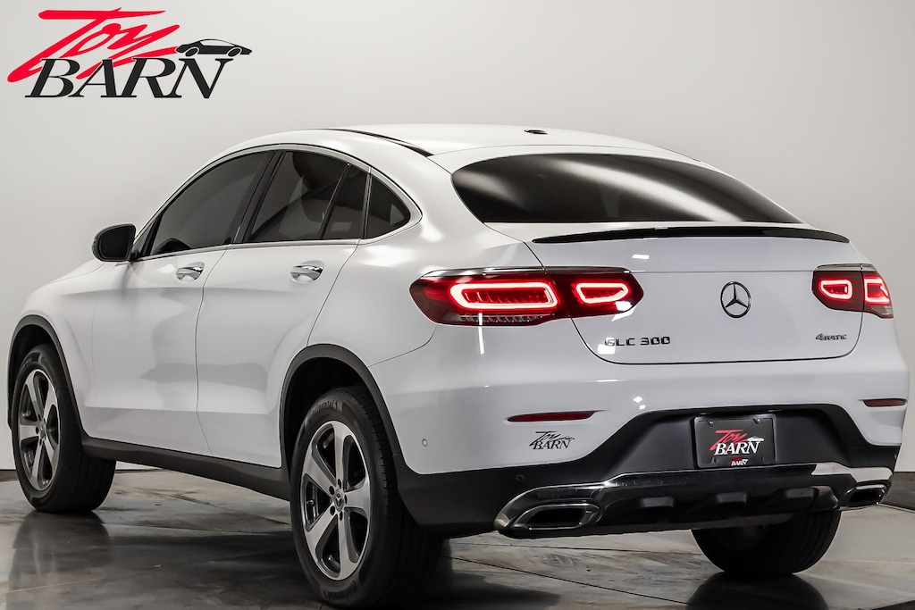 Used 2023 Mercedes-Benz GLC-Class GLC300 GLC 300 4MATIC $57K MSRP! Coupe