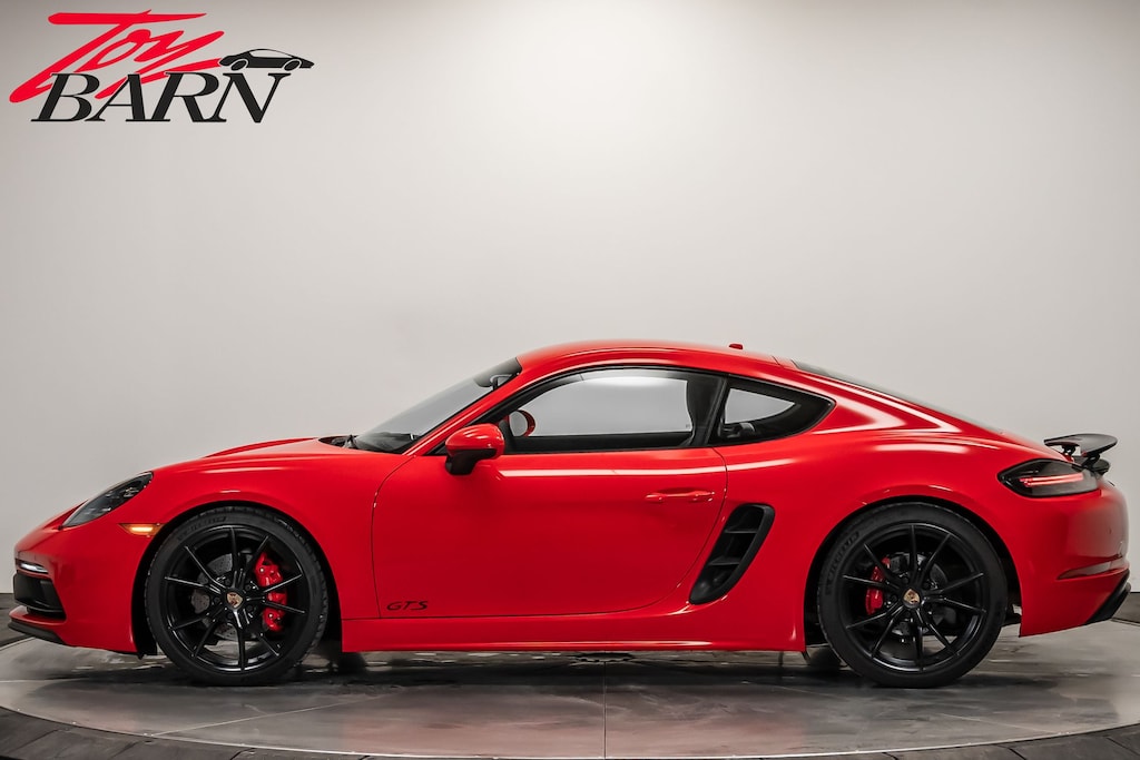 Used 2019 Porsche 718 Cayman GTS $101K MSRP! Coupe
