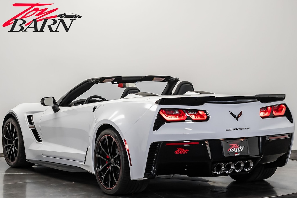 Used 2017 Chevrolet Corvette Grand Sport 2LT Convertible Convertible