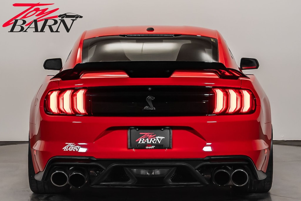 Used 2020 Ford Mustang Shelby GT500 Coupe
