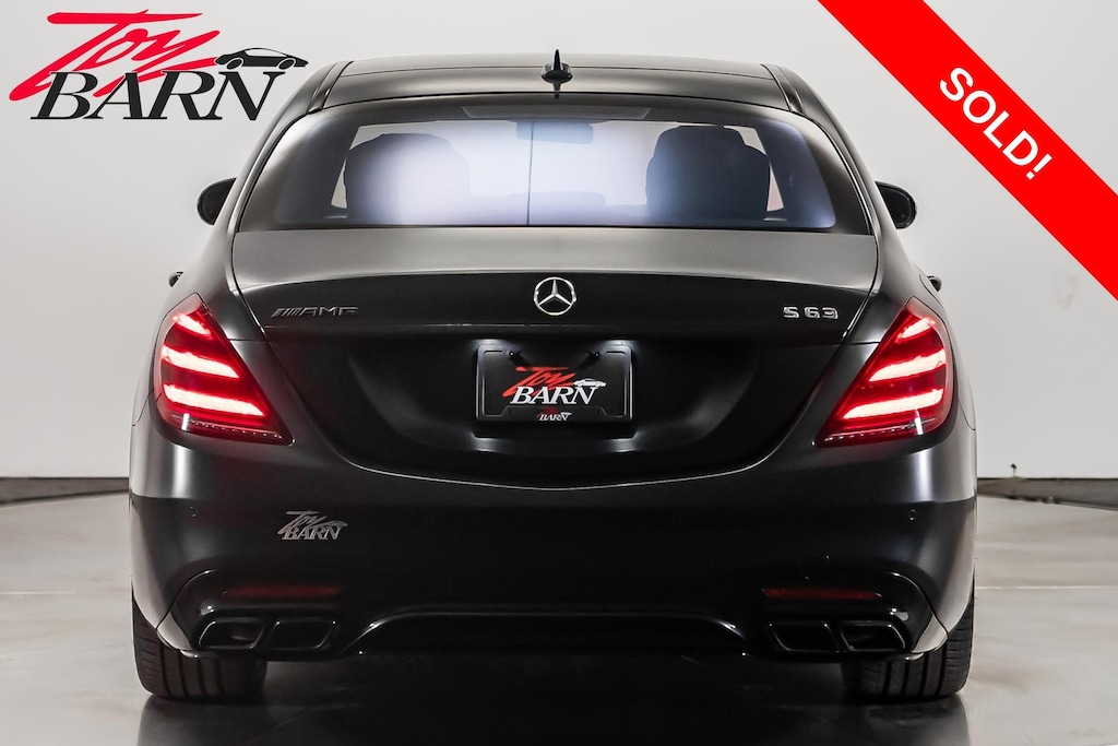 Used 2019 Mercedes-Benz S-Class S63 S 63 AMG 4MATIC $185K MSRP! Sedan