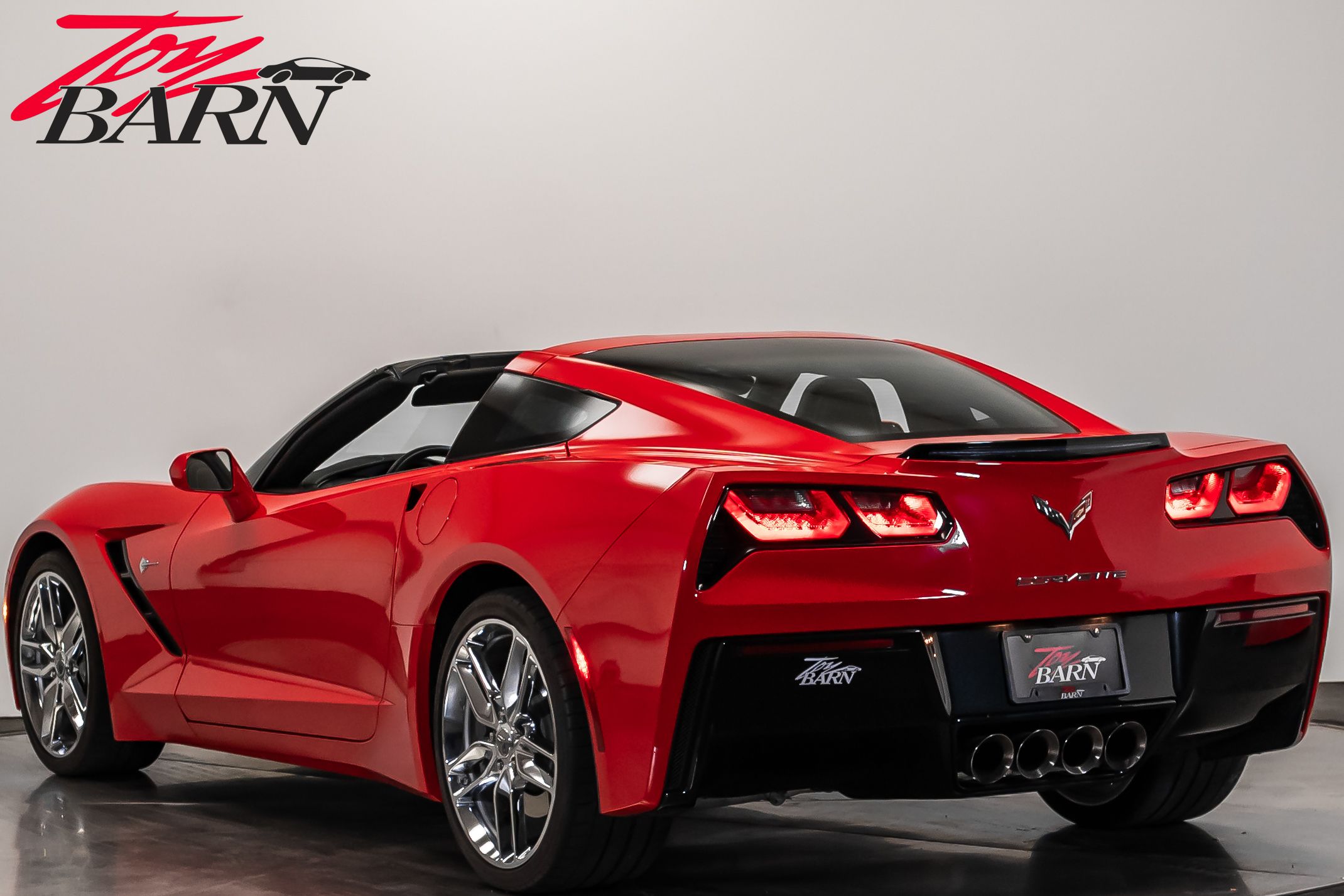 2019 Chevrolet Corvette Stingray 2LT photo 2