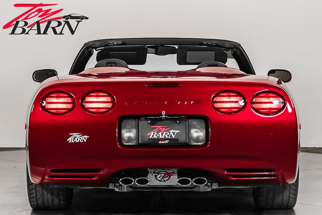 Used 2001 Chevrolet Corvette 1SC Convertible Convertible
