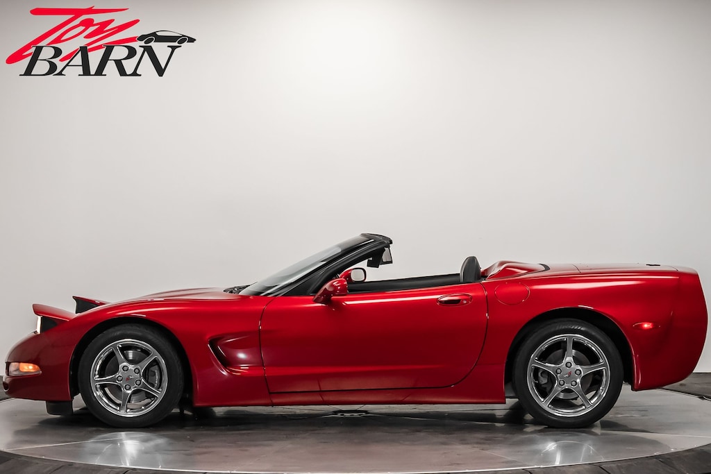 Used 2001 Chevrolet Corvette 1SC Convertible Convertible