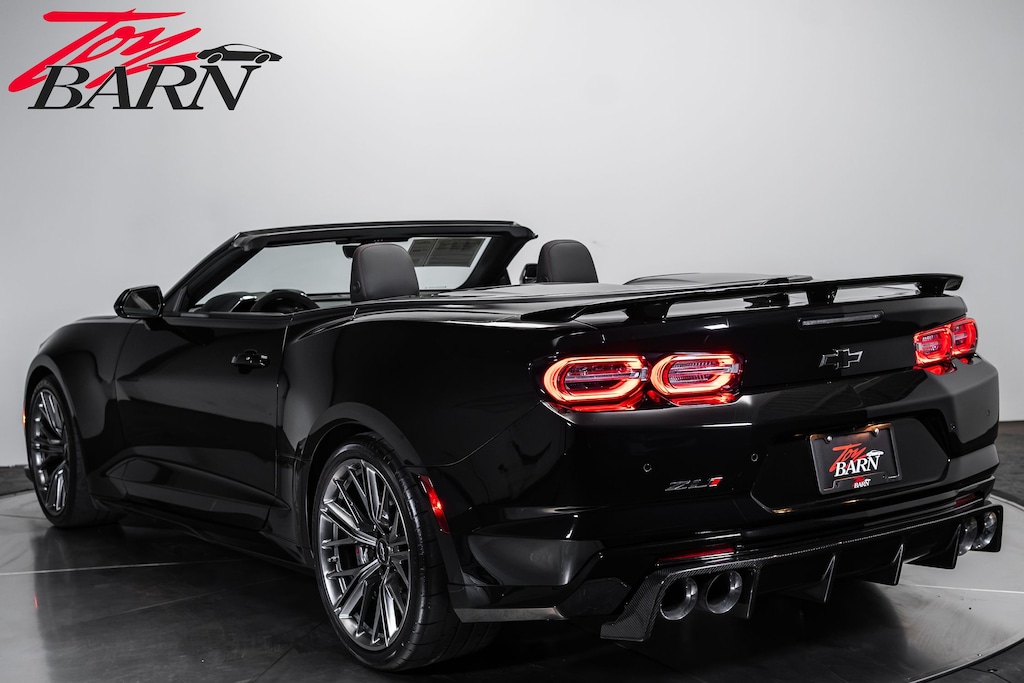 Used 2022 Chevrolet Camaro ZL1 Convertible Convertible