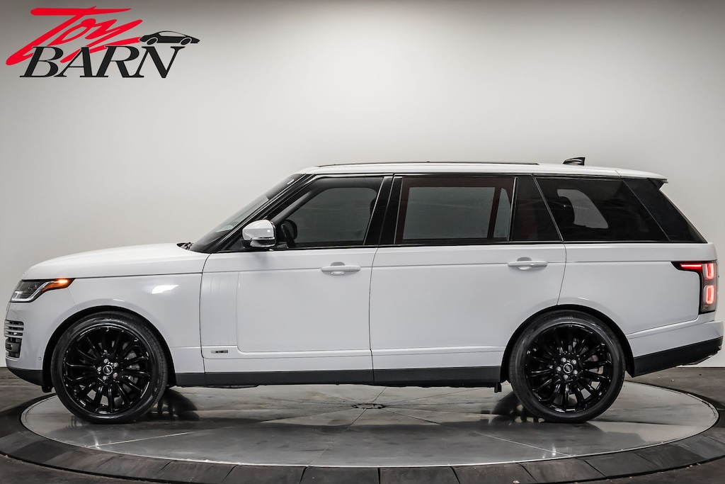 Used 2018 Land Rover Range Rover 5.0L V8 Supercharged LWB $124K MSRP! SUV