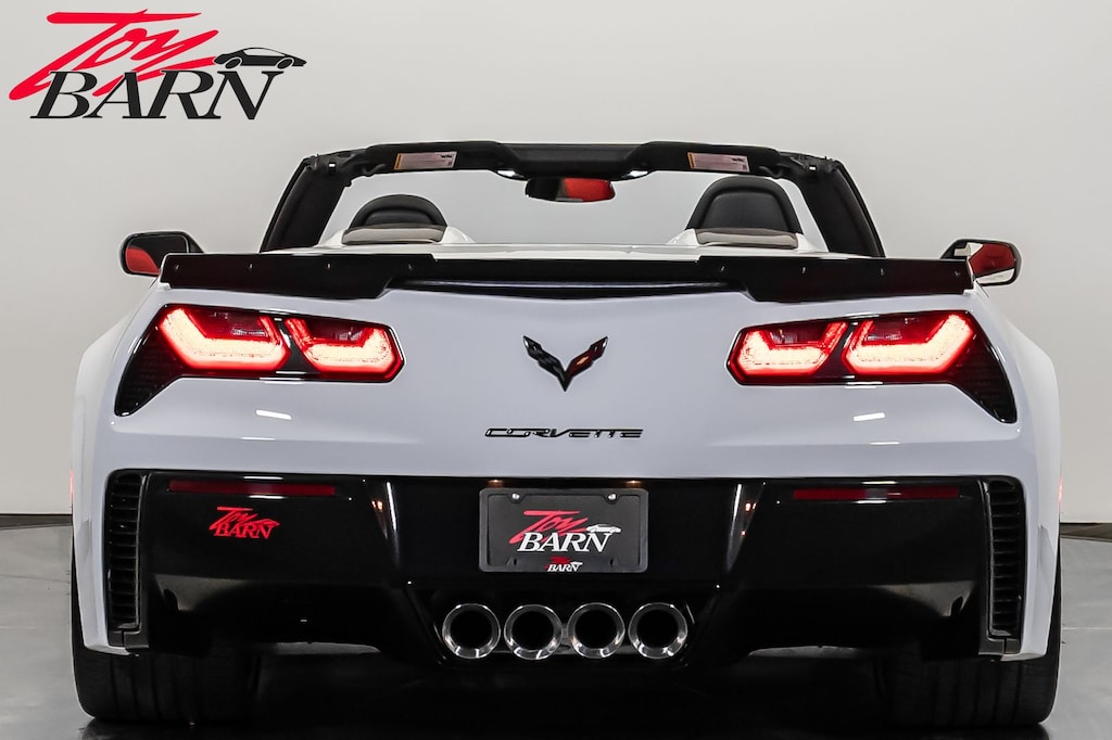 Used 2017 Chevrolet Corvette Grand Sport 2LT Convertible Convertible