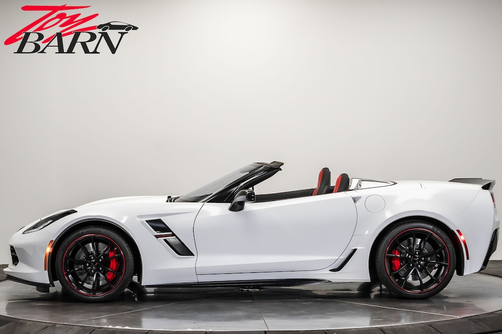 Used 2017 Chevrolet Corvette Grand Sport 2LT Convertible Convertible