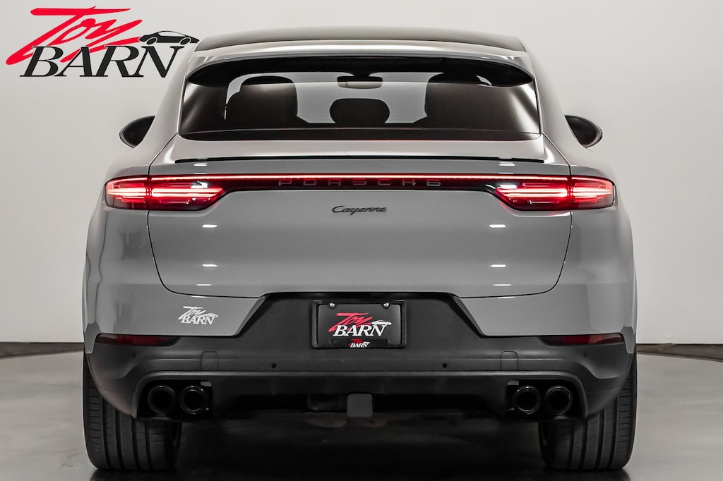 Used 2023 Porsche Cayenne Coupe Platinum Edition AWD $99K MSRP! SUV