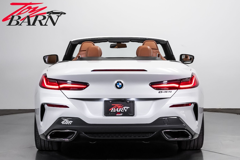 Used 2022 BMW 840i RWD Convertible $97K MSRP! Convertible