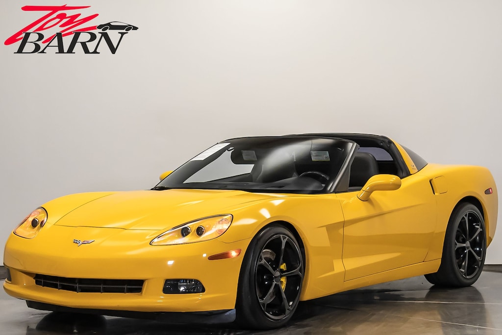 Used 2005 Chevrolet Corvette Z51 1SB Coupe $53K MSRP! Coupe