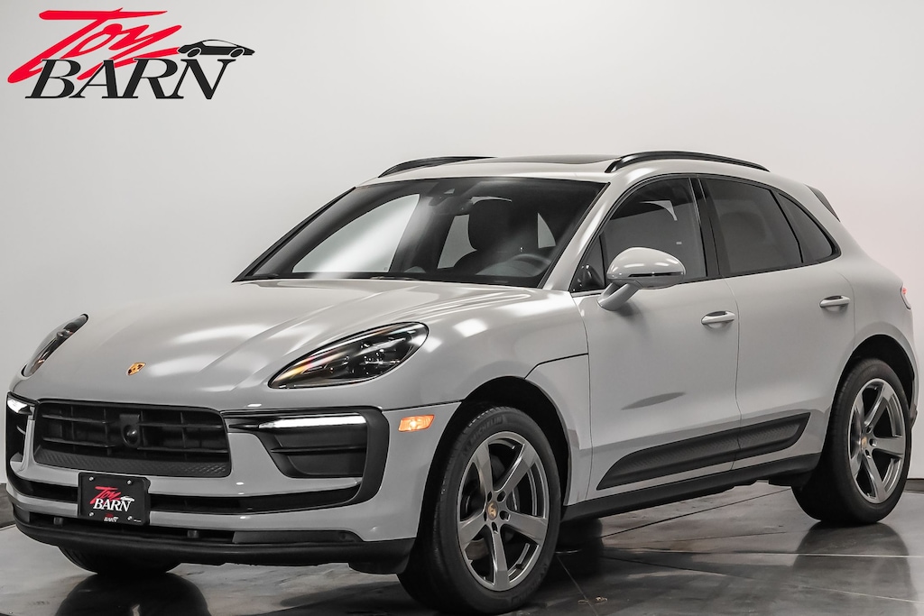Used 2023 Porsche Macan AWD $71K MSRP! SUV
