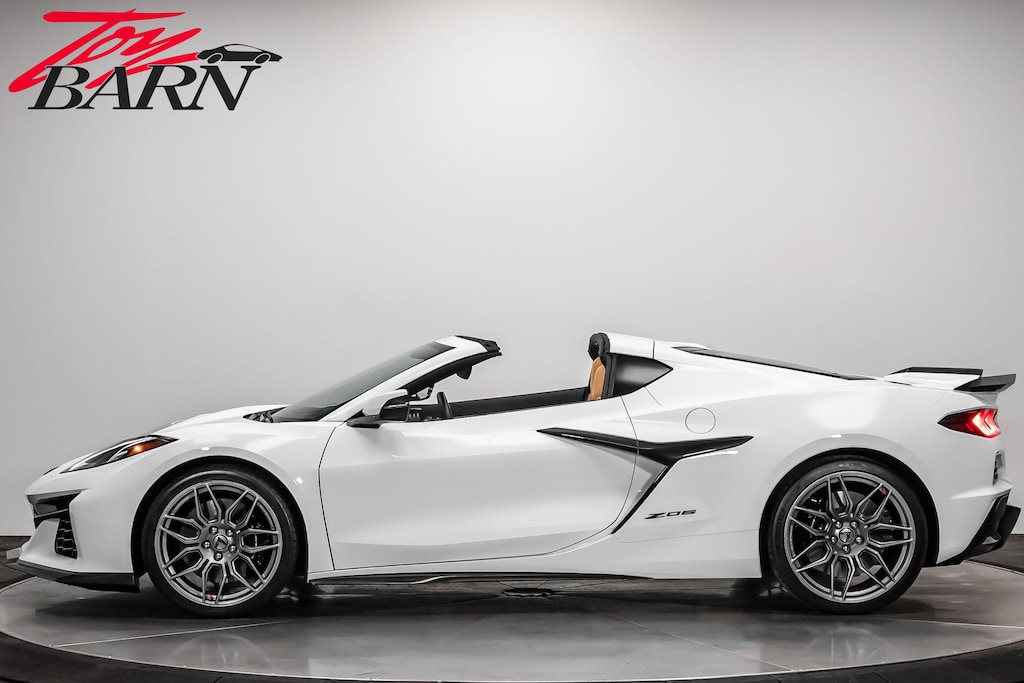 Used 2023 Chevrolet Corvette Z06 2LZ Coupe Coupe