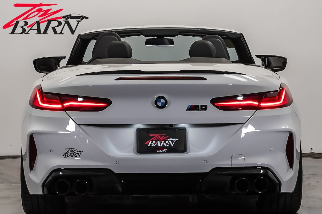 Used 2020 BMW M8 Competition AWD Convertible $172K MSRP! Convertible