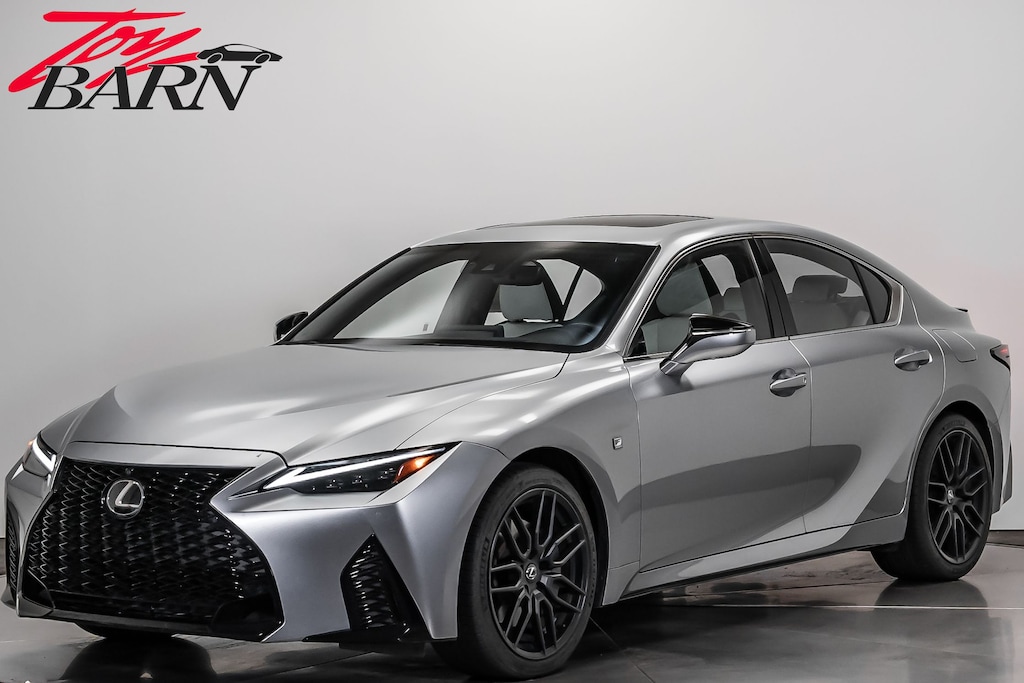 Used 2023 Lexus IS 350 F Sport AWD $59K MSRP! Sedan
