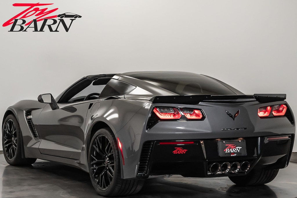 Used 2016 Chevrolet Corvette Z06 3LZ Coupe Coupe