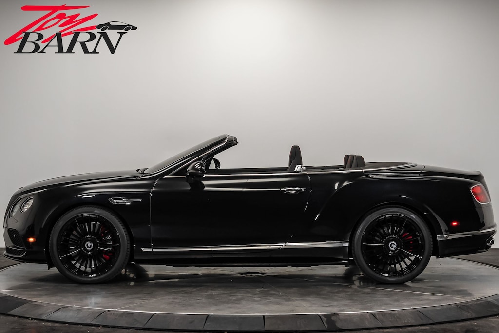 Used 2017 Bentley Continental GT V8 S Convertible $255K MSRP! Convertible