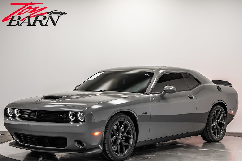 Used 2023 Dodge Challenger R/T Blacktop Coupe