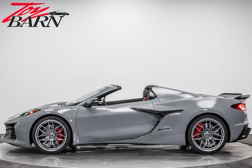Used 2025 Chevrolet Corvette Z06 2LZ Convertible Convertible