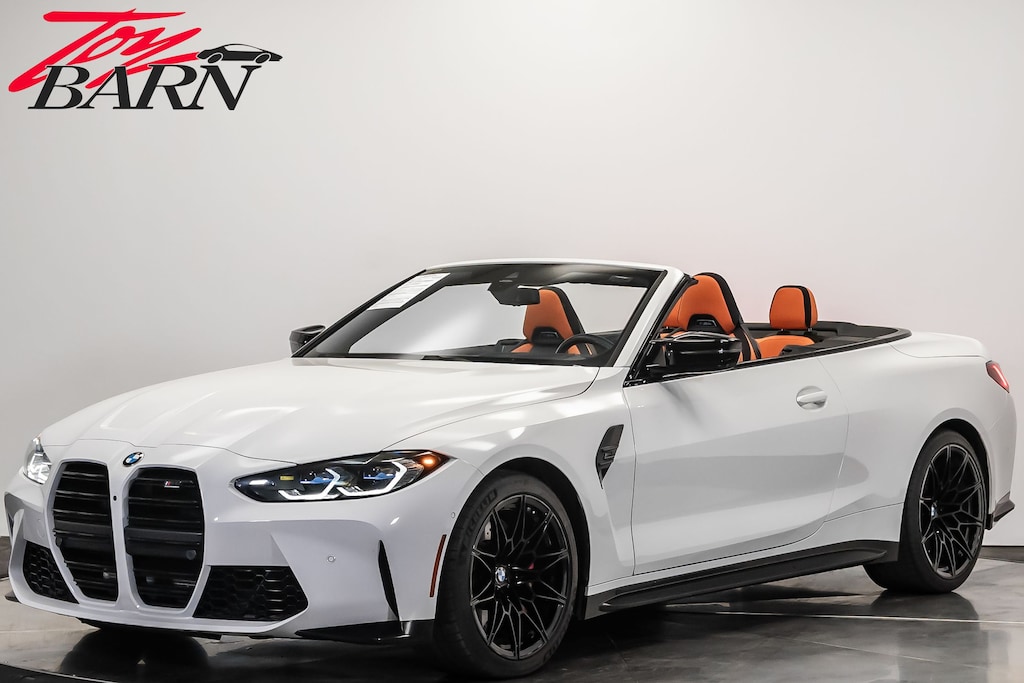 Used 2024 BMW M4 Competition xDrive Convertible $100K MSRP! Convertible