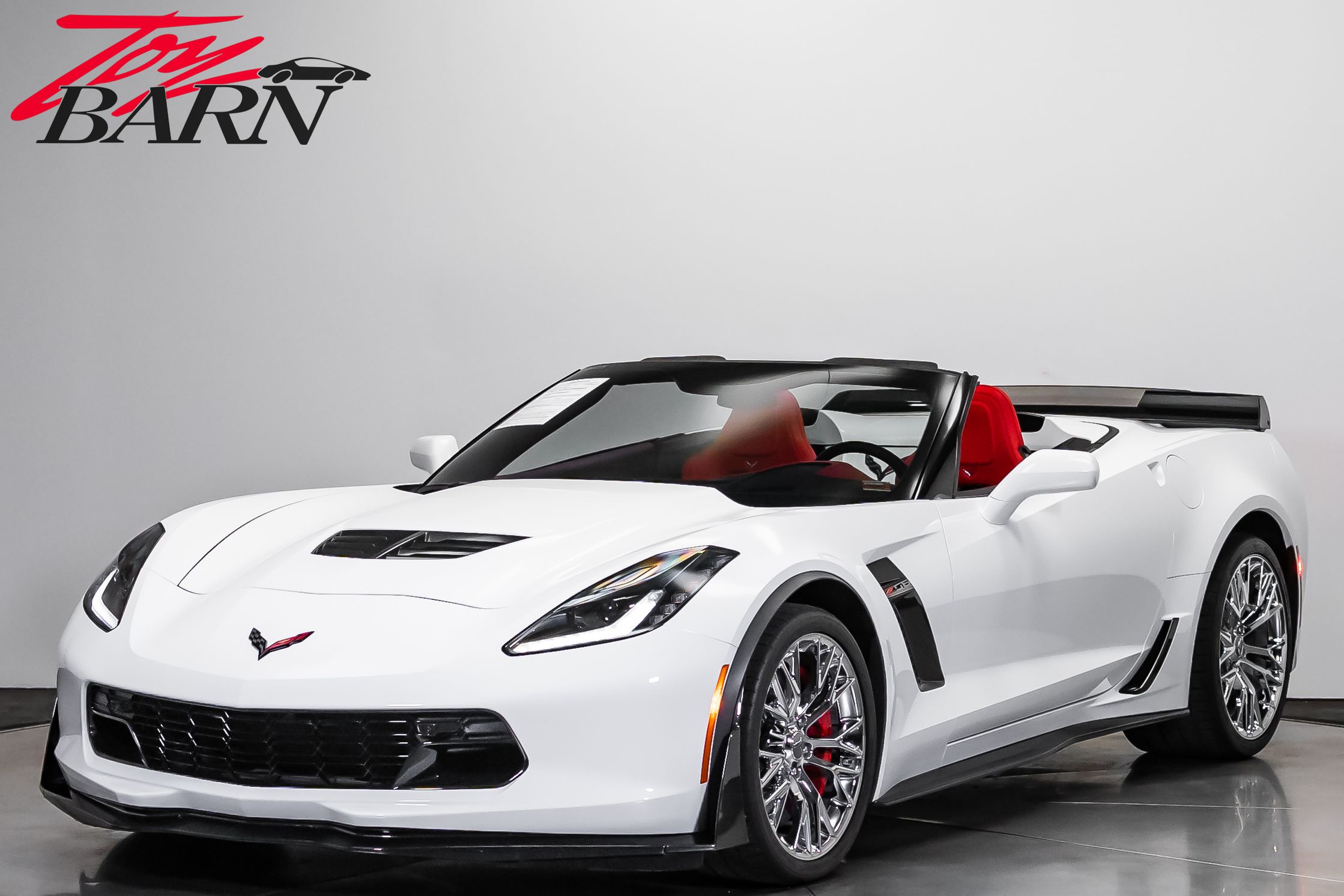 2016 Chevrolet Corvette Z06 Convertible 3LZ's photo