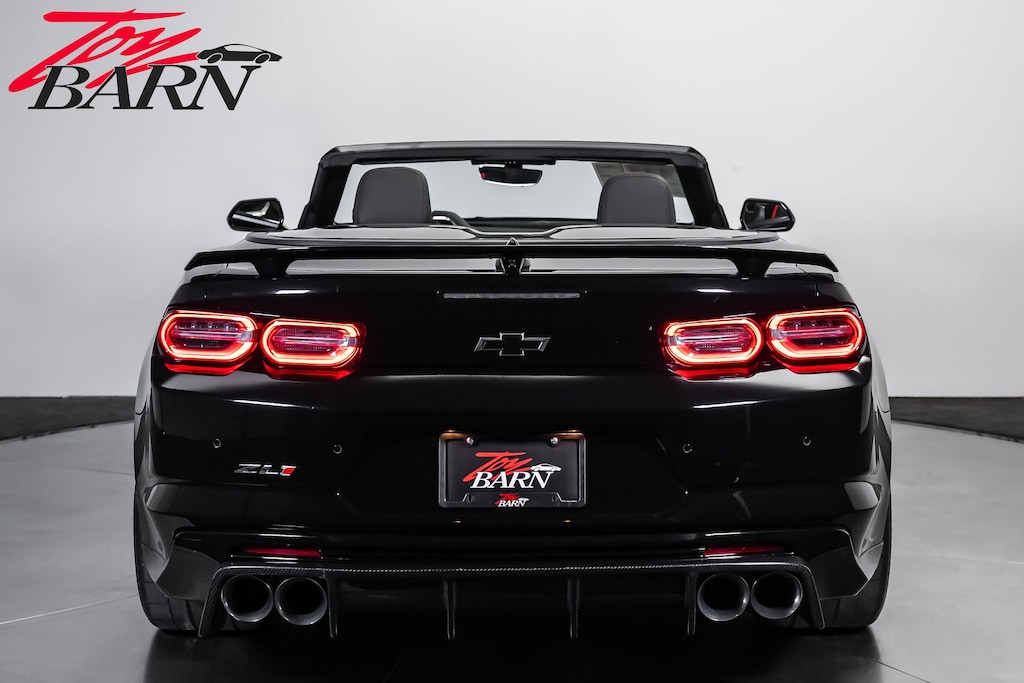 Used 2022 Chevrolet Camaro ZL1 Convertible Convertible