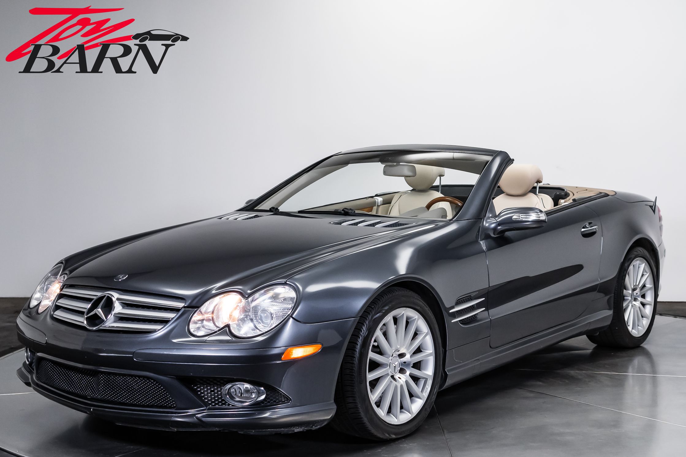2008 Mercedes-Benz SL SL550's photo