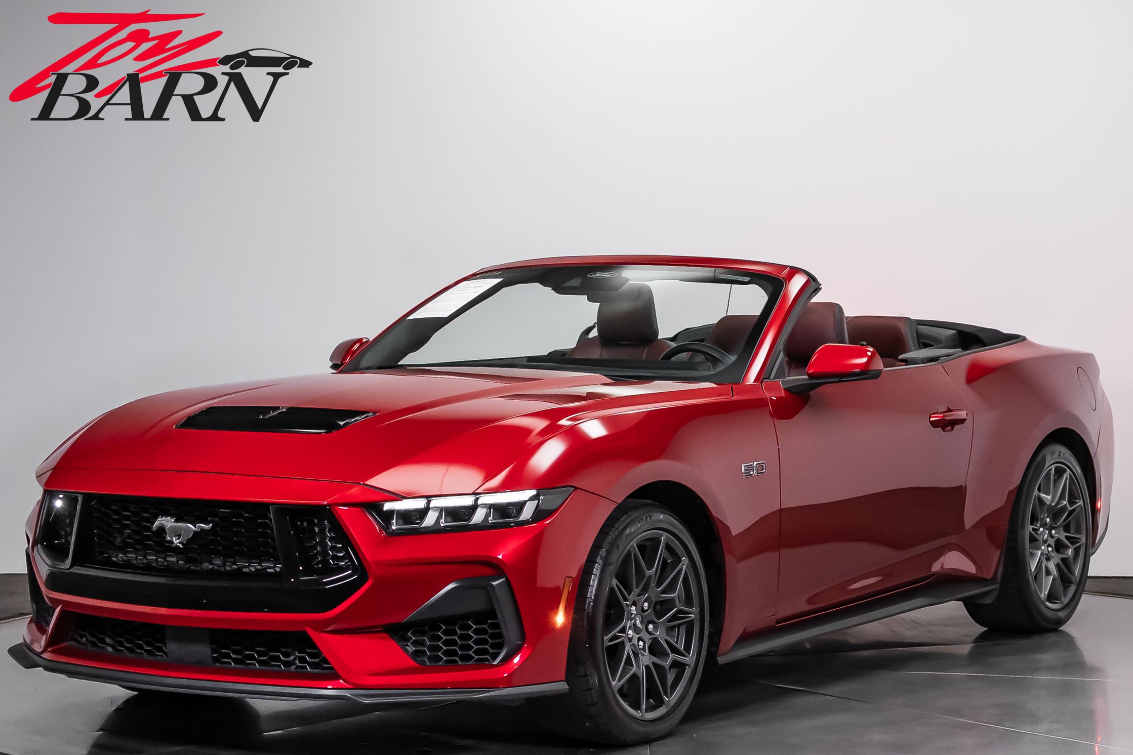 2024 Ford Mustang GT Premium Convertible's photo
