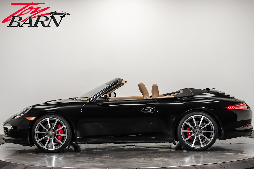Used 2015 Porsche 911 Carrera S $128K MSRP! Cabriolet