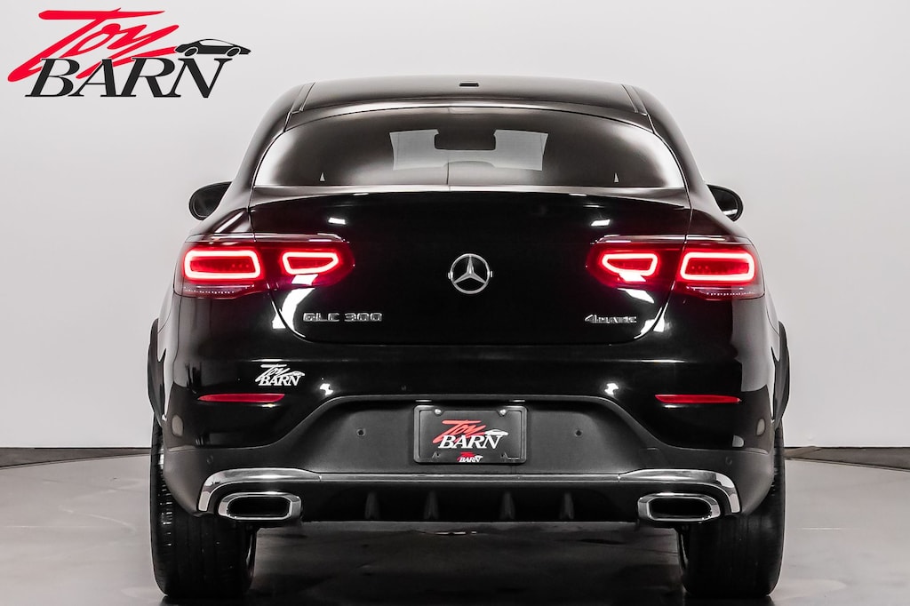 Used 2022 Mercedes-Benz GLC-Class GLC300 GLC 300 4MATIC Coupe $58K MSRP! Coupe