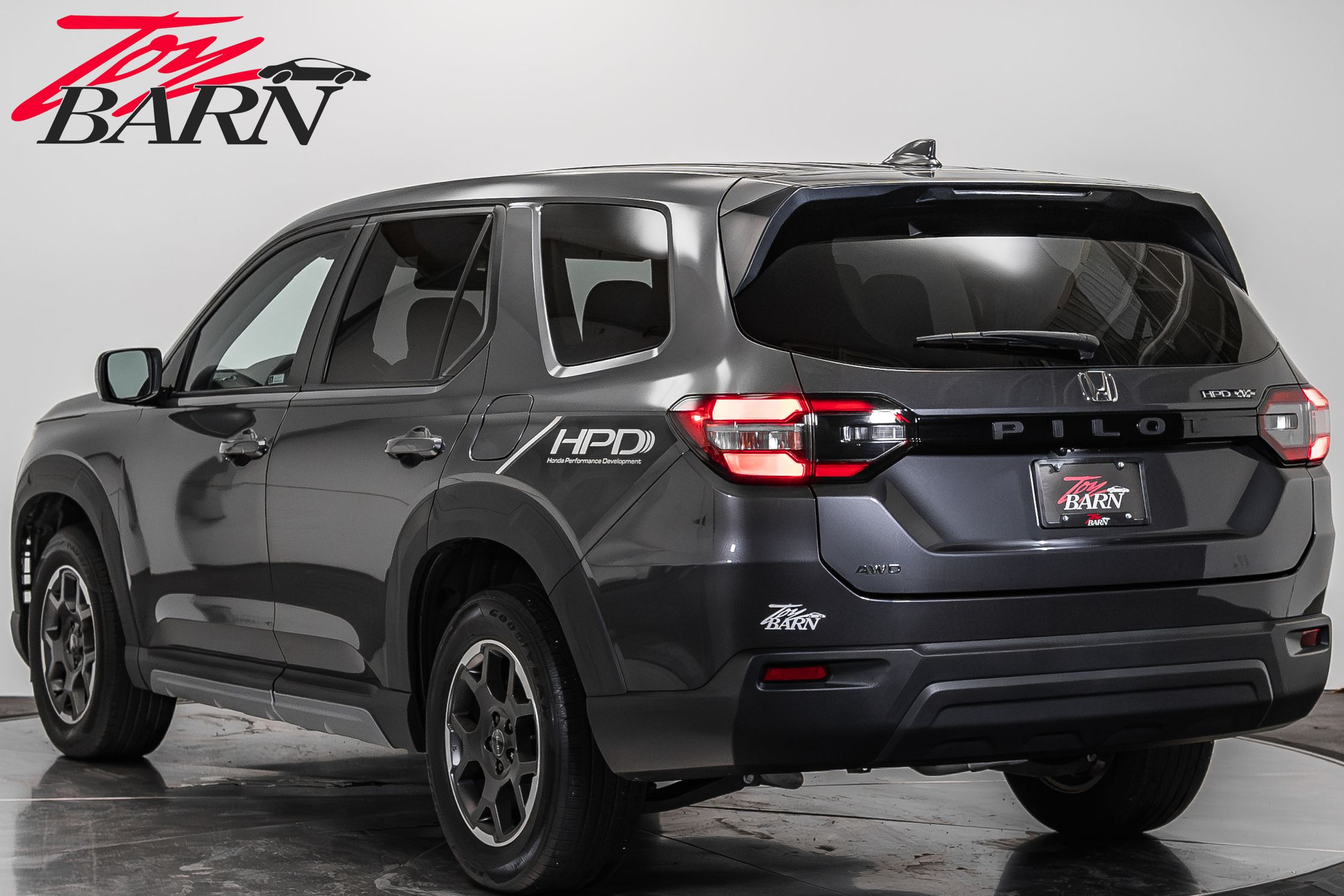 2023 Honda Pilot LX photo 3