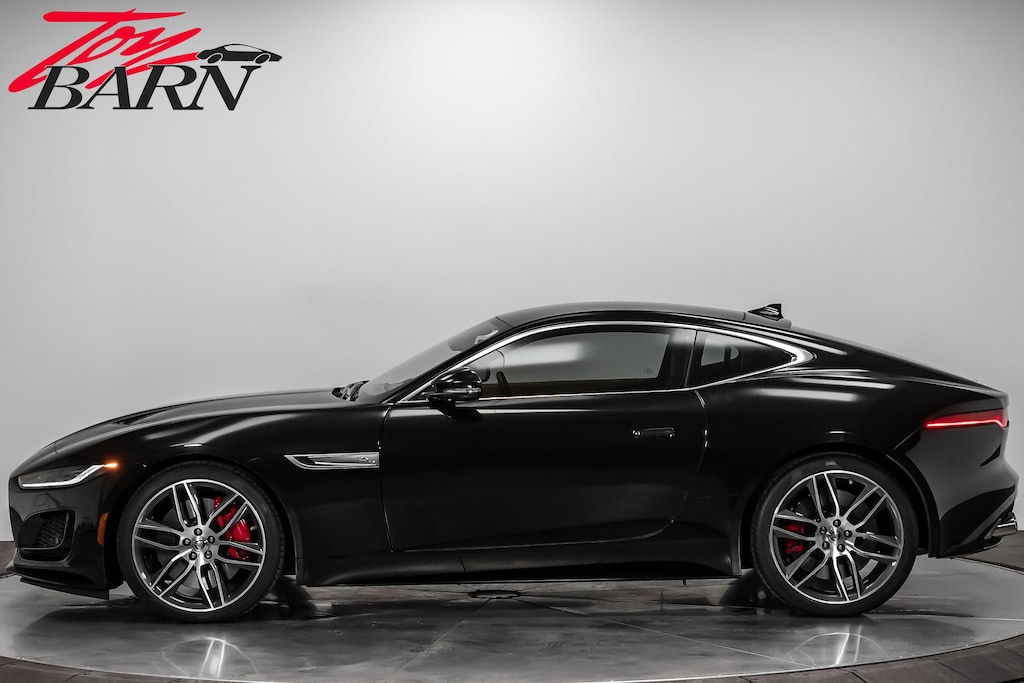 Used 2024 Jaguar F-TYPE P450 R-Dynamic Coupe RWD $91K MSRP! Coupe