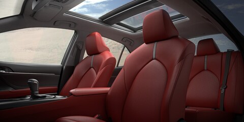 All-New 2018 Toyota Camry at Toyota 101