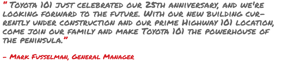 General Manager Mark Fusselman Testimonial