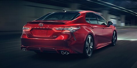 All-New 2018 Toyota Camry at Toyota 101