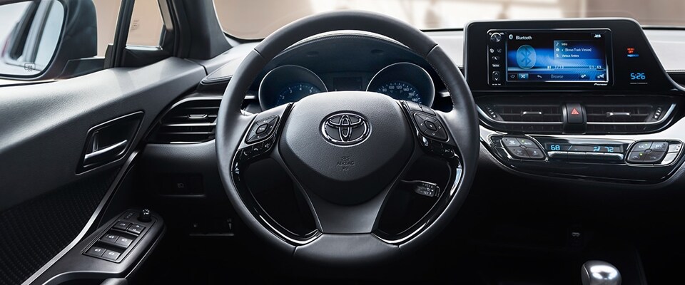 All-New 2018 Toyota C-HR