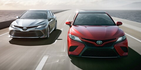 All-New 2018 Toyota Camry at Toyota 101