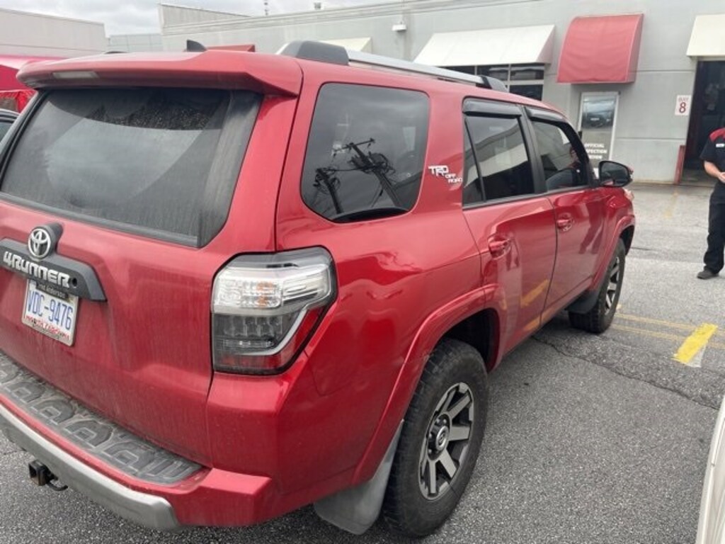Used 2018 Toyota 4Runner TRD Off-Road Premium SUV
