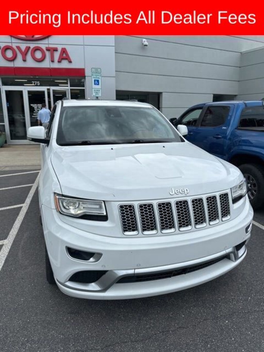 Used 2015 Jeep Grand Cherokee Summit SUV