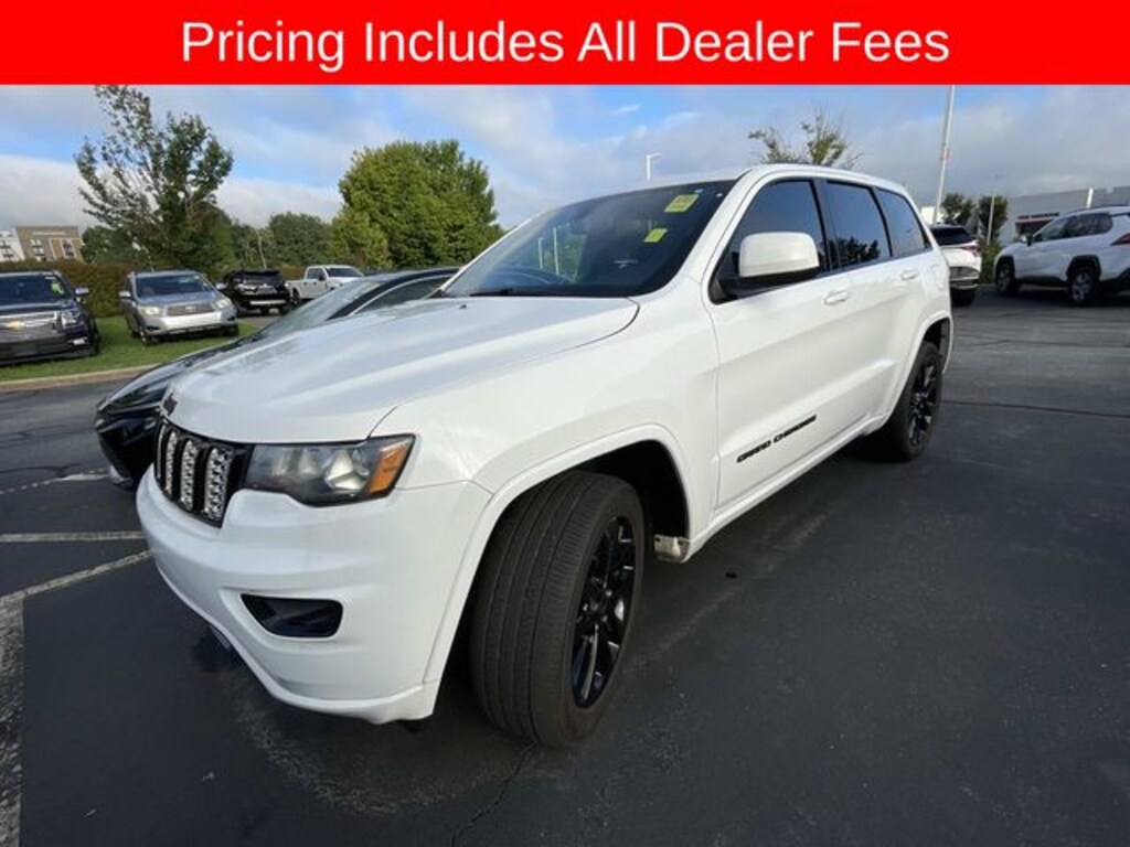 Used 2019 Jeep Grand Cherokee Altitude SUV