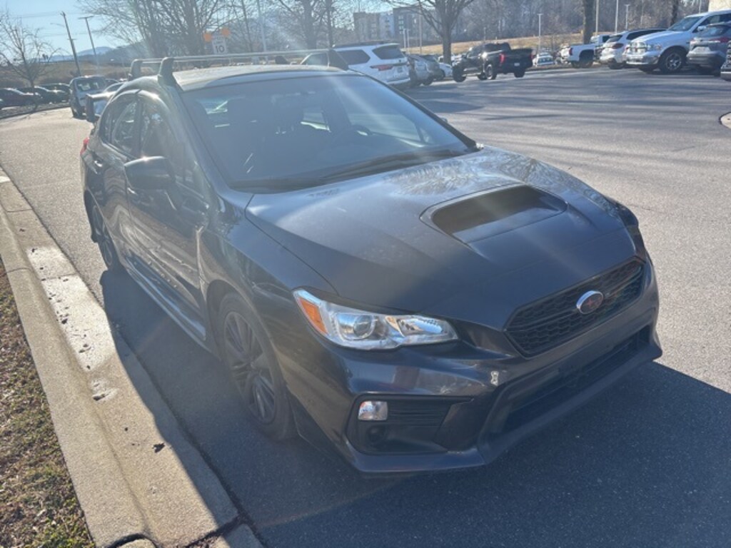 Used 2018 Subaru WRX Base Sedan