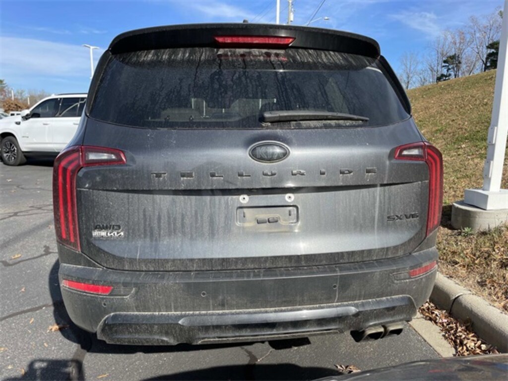 Used 2021 Kia Telluride SX SUV